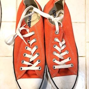 Orange converse